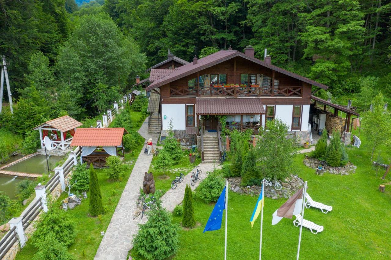 Chalet Vedmezhe 폴리아나 외부 사진