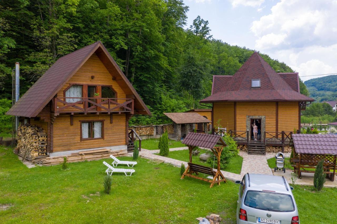 Chalet Vedmezhe 폴리아나 외부 사진