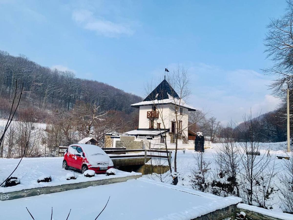 Chalet Vedmezhe 폴리아나 외부 사진
