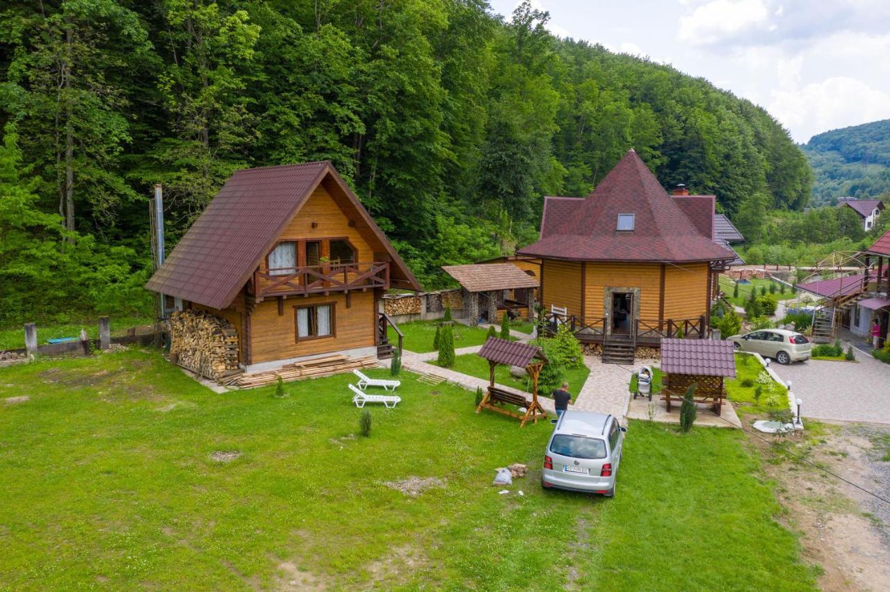 Chalet Vedmezhe 폴리아나 외부 사진