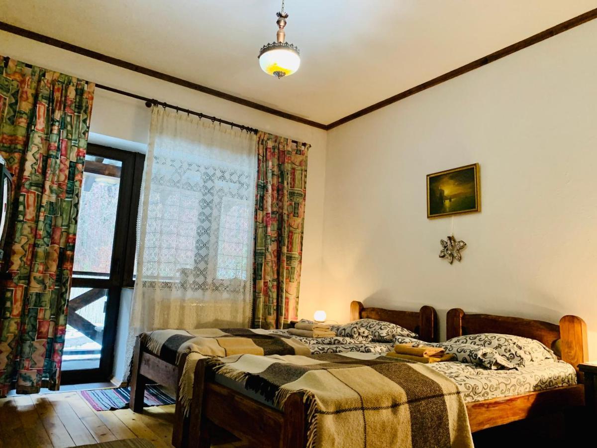 Chalet Vedmezhe 폴리아나 외부 사진