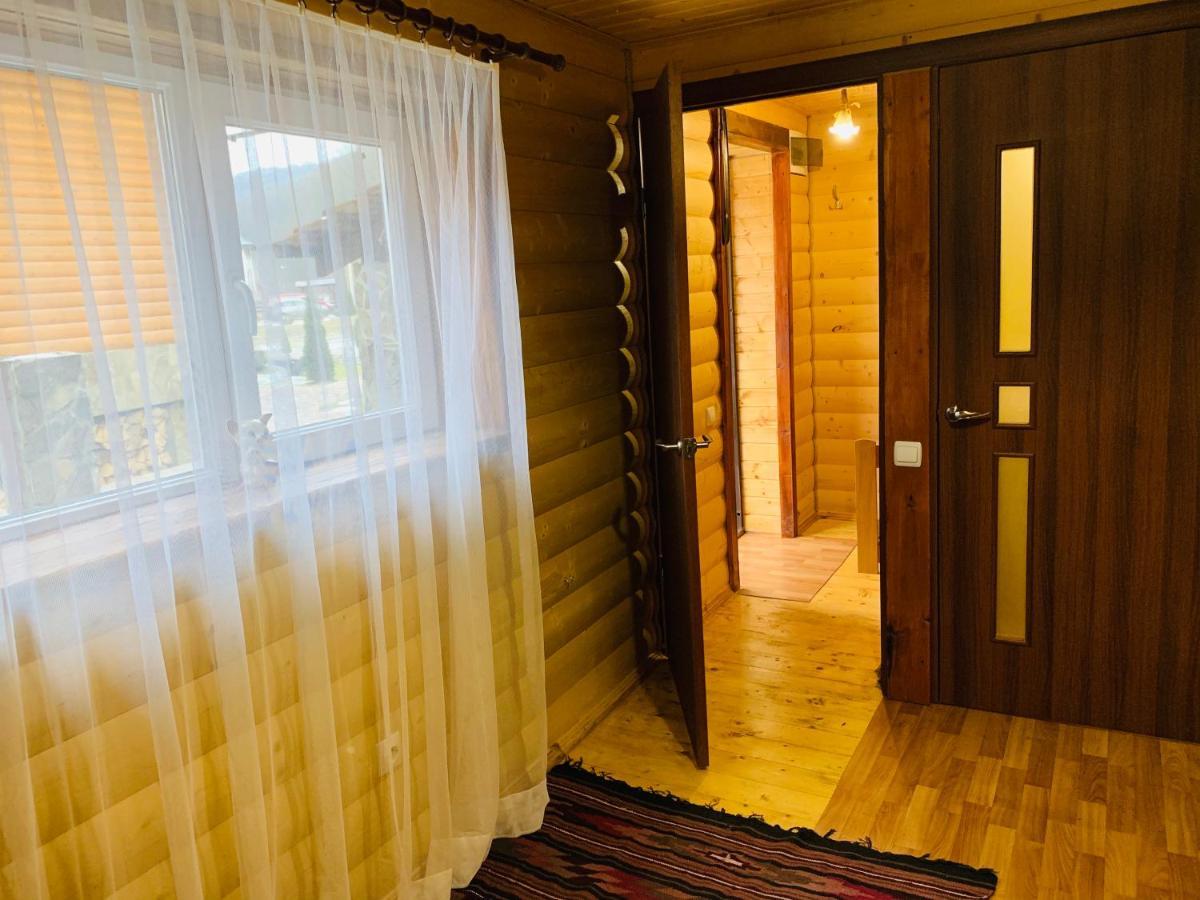 Chalet Vedmezhe 폴리아나 외부 사진