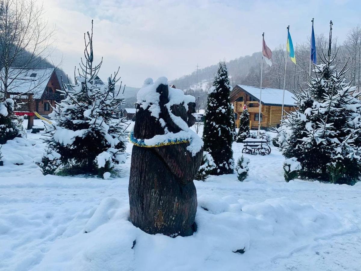 Chalet Vedmezhe 폴리아나 외부 사진