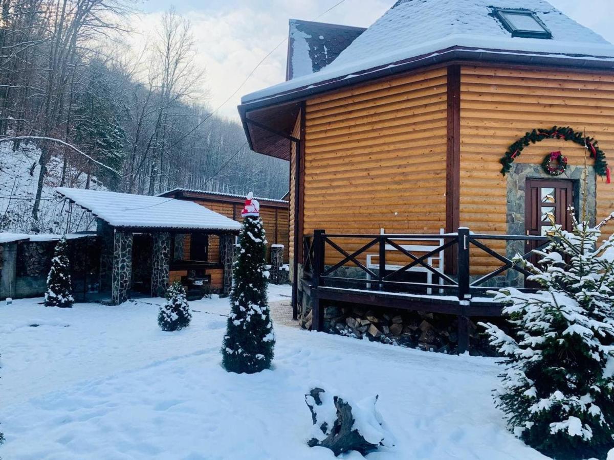 Chalet Vedmezhe 폴리아나 외부 사진