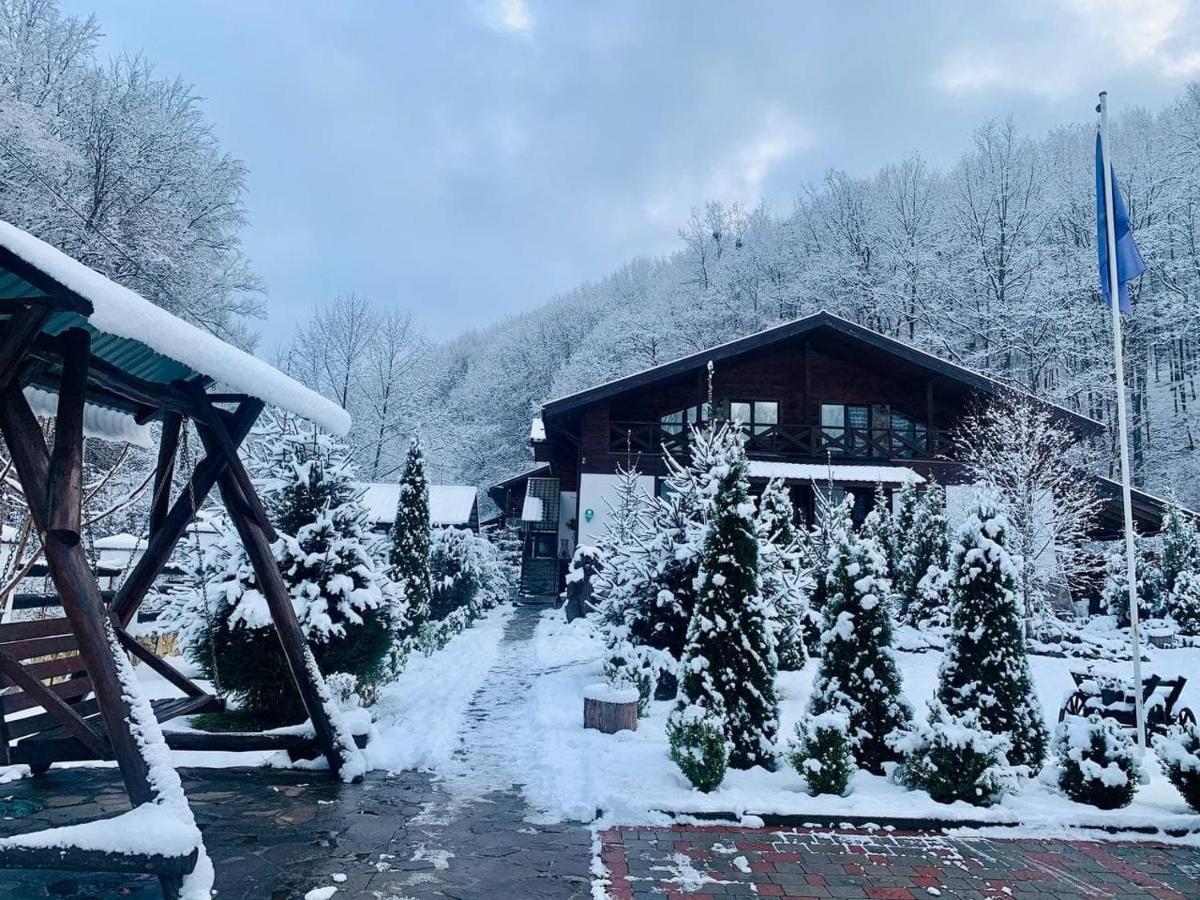 Chalet Vedmezhe 폴리아나 외부 사진