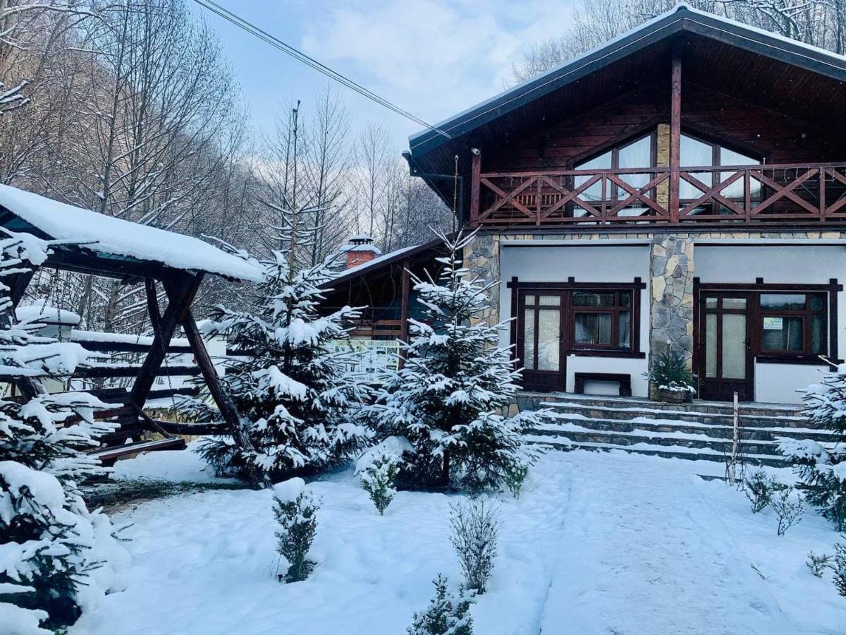 Chalet Vedmezhe 폴리아나 외부 사진
