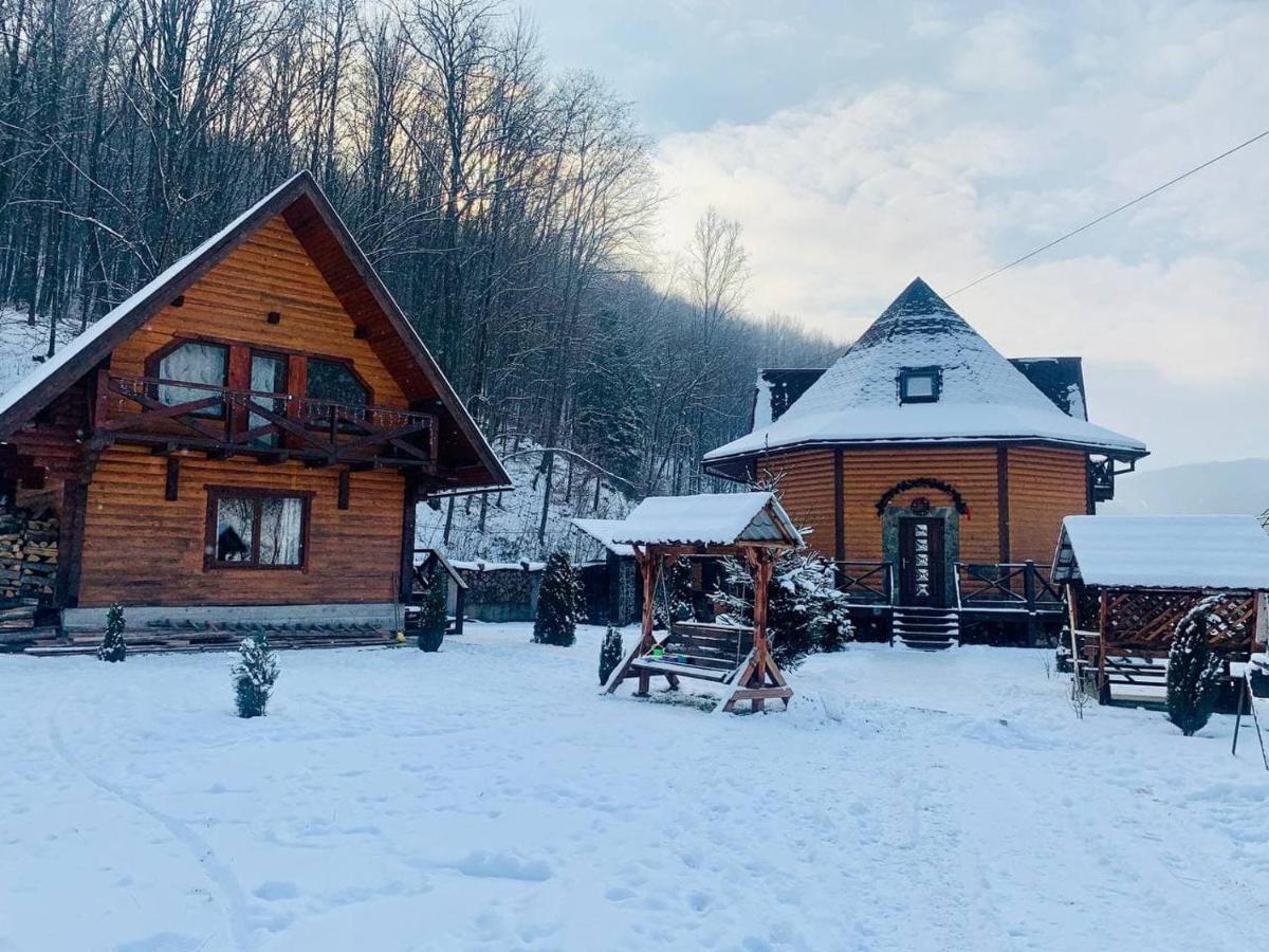 Chalet Vedmezhe 폴리아나 외부 사진