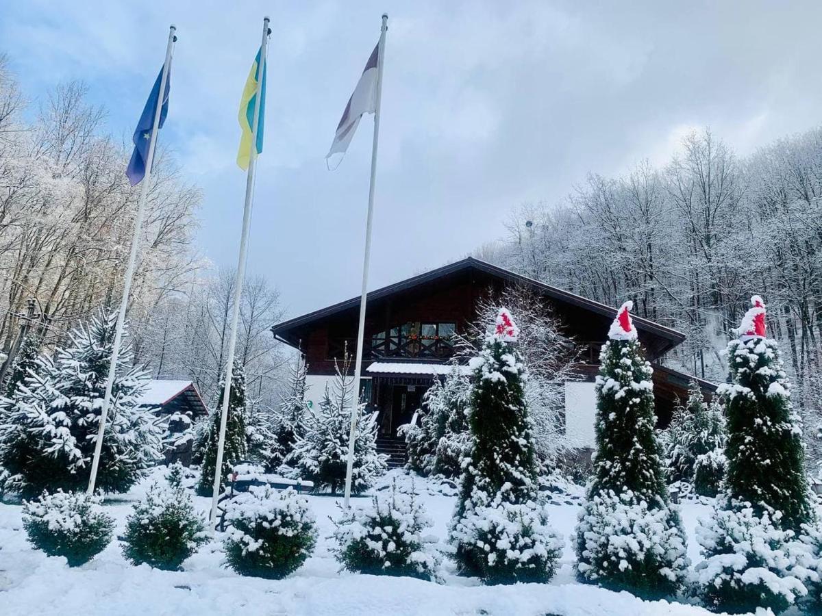 Chalet Vedmezhe 폴리아나 외부 사진