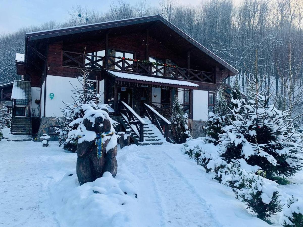 Chalet Vedmezhe 폴리아나 외부 사진