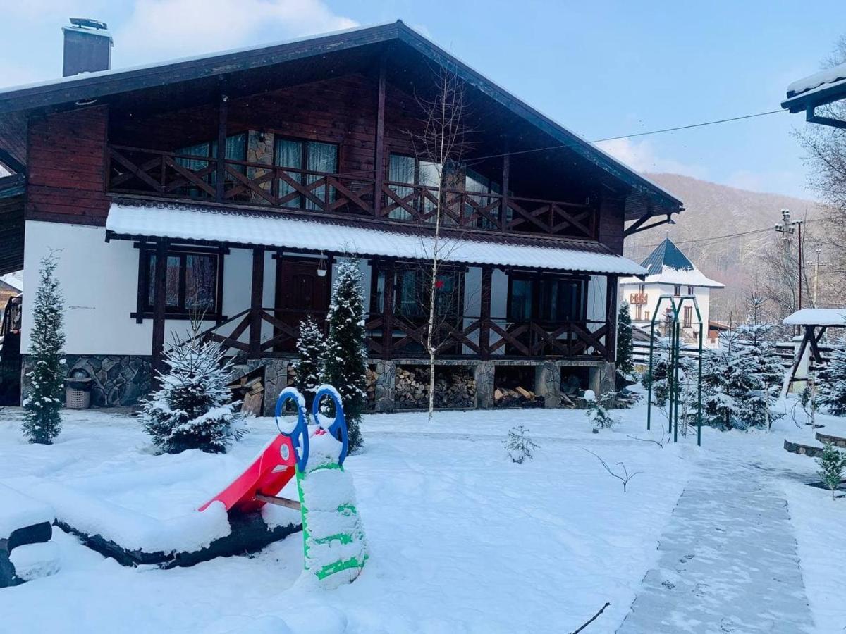 Chalet Vedmezhe 폴리아나 외부 사진