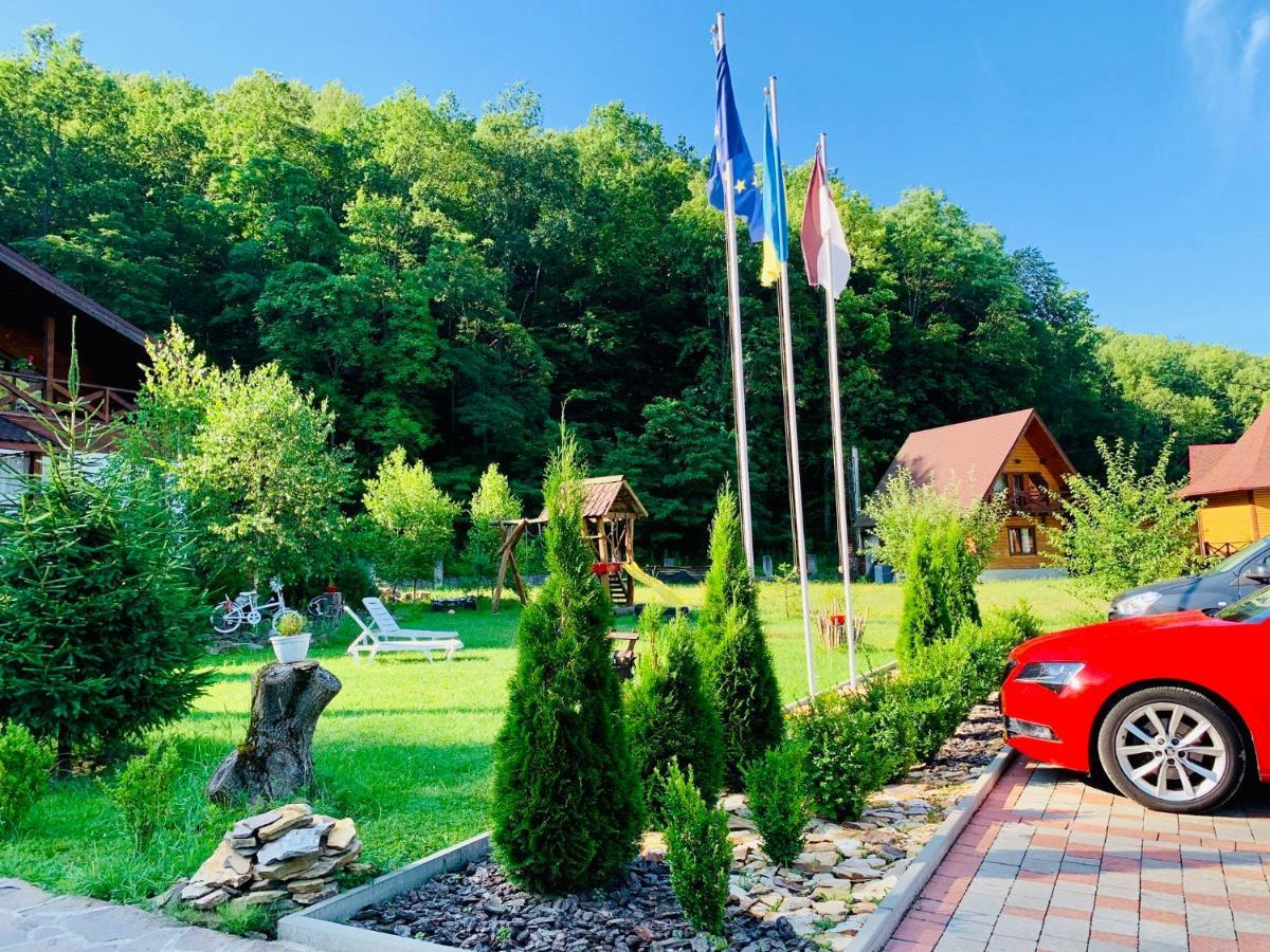 Chalet Vedmezhe 폴리아나 외부 사진