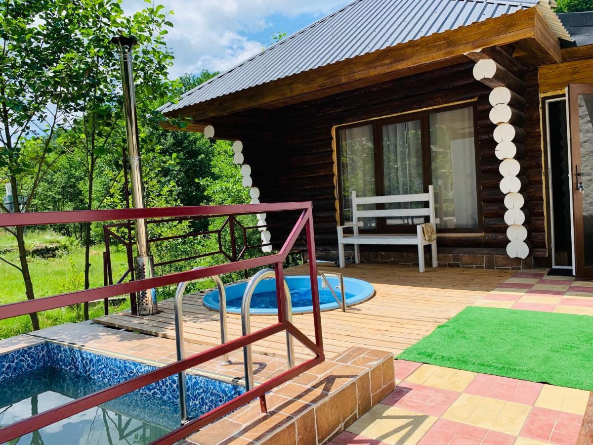 Chalet Vedmezhe 폴리아나 외부 사진