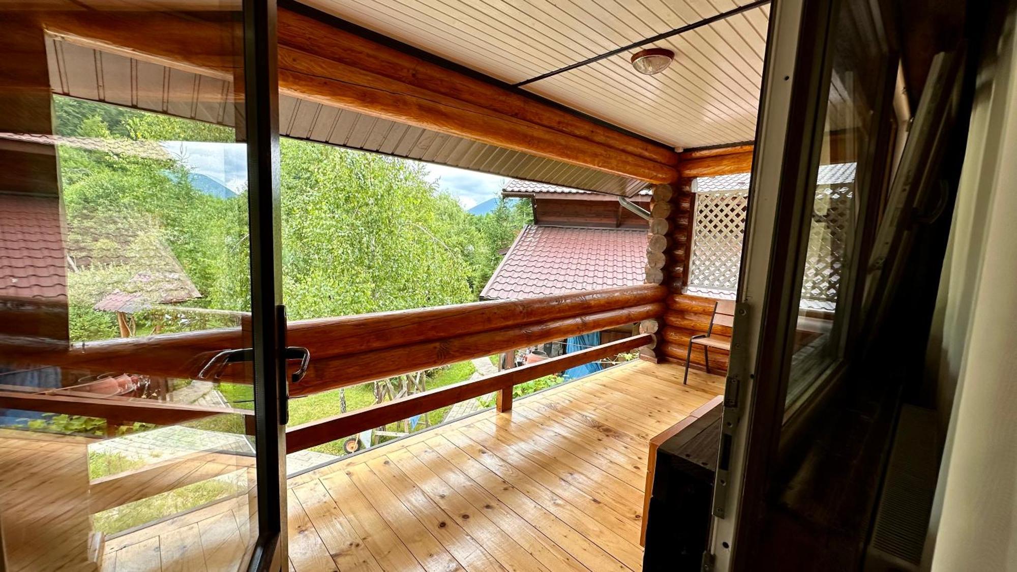 Chalet Vedmezhe 폴리아나 외부 사진