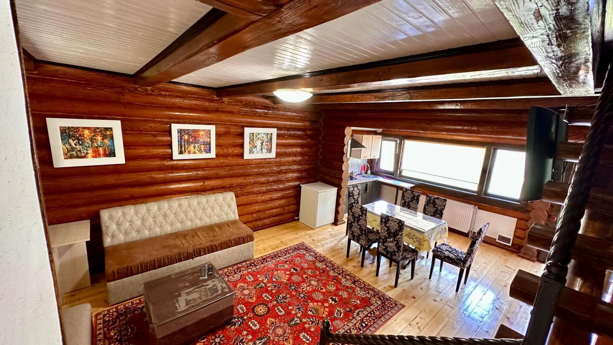 Chalet Vedmezhe 폴리아나 외부 사진