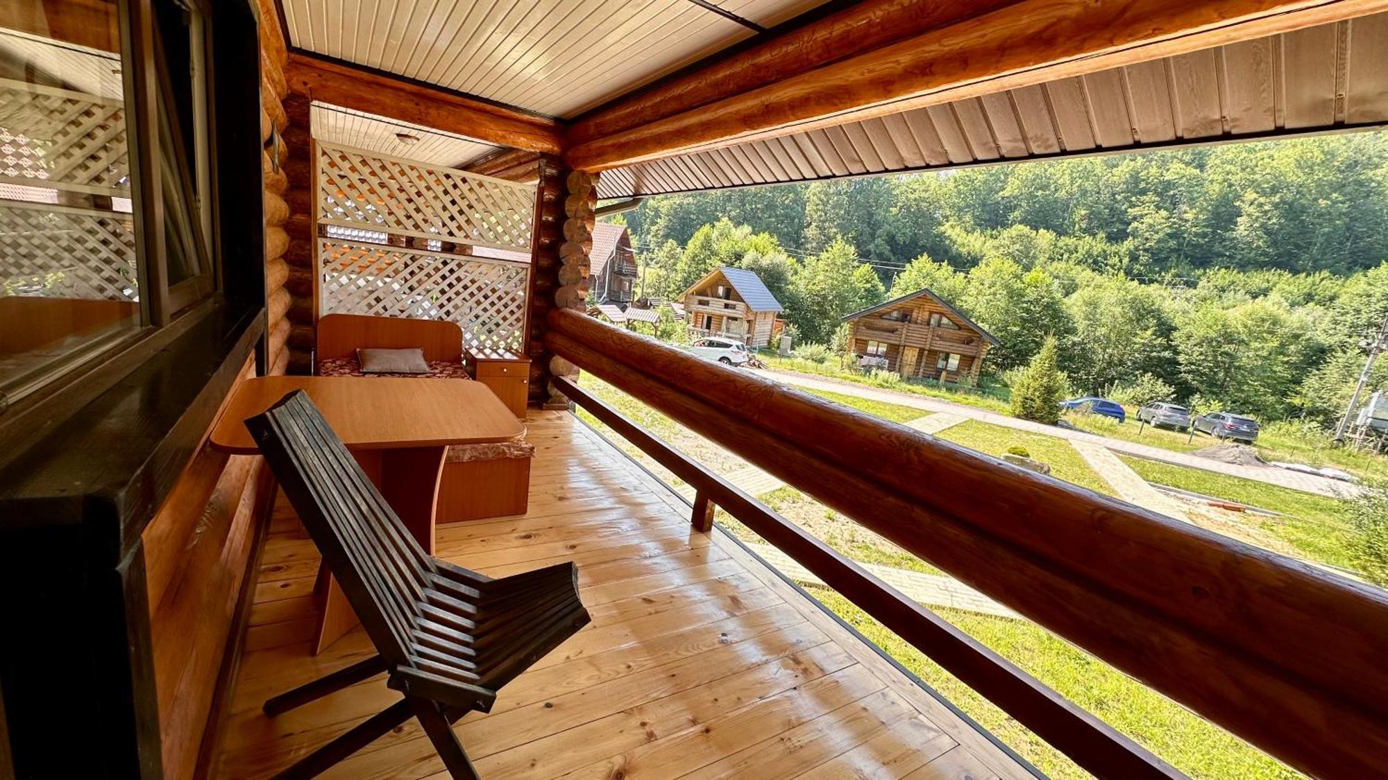Chalet Vedmezhe 폴리아나 외부 사진
