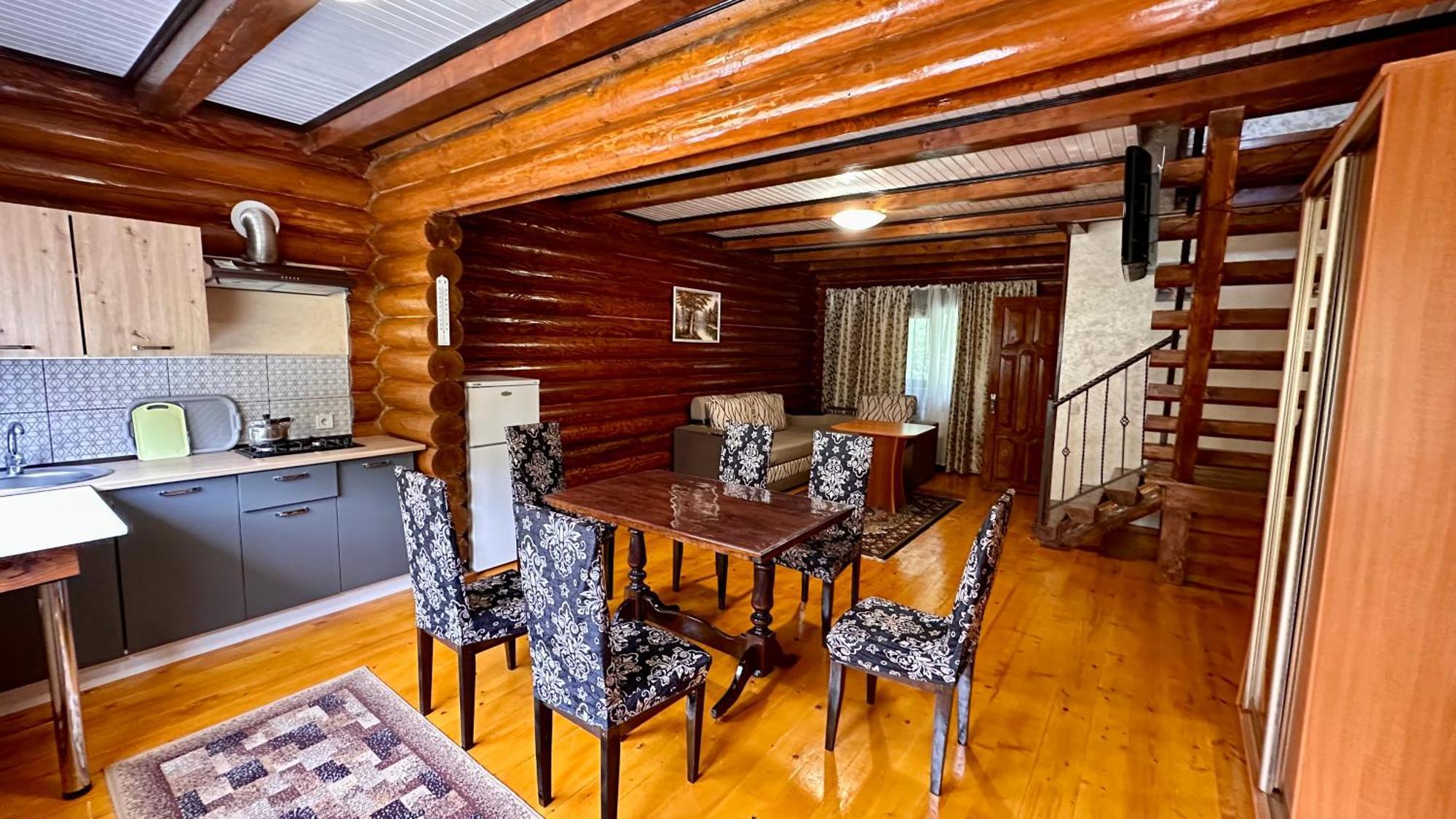 Chalet Vedmezhe 폴리아나 외부 사진