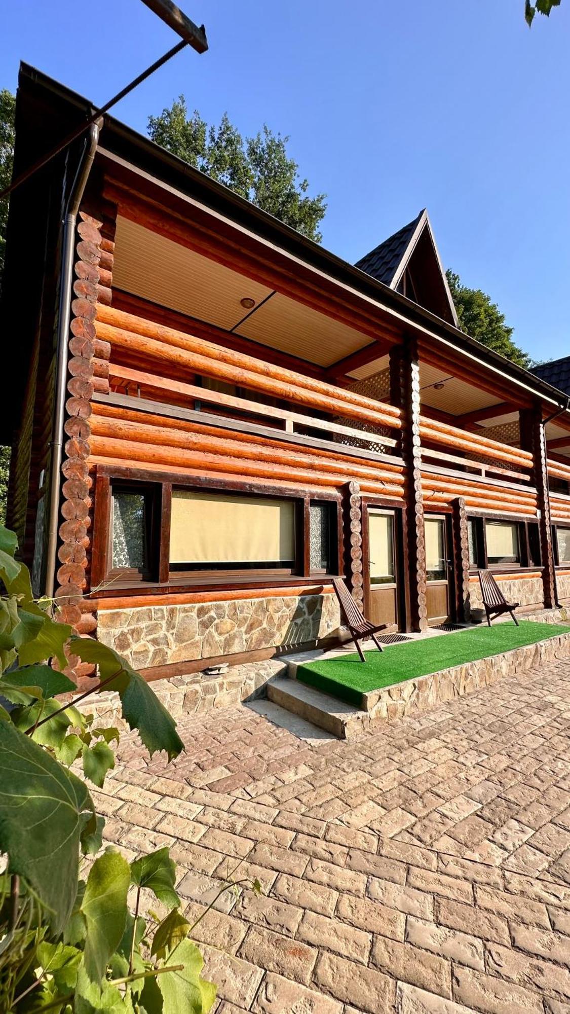 Chalet Vedmezhe 폴리아나 외부 사진